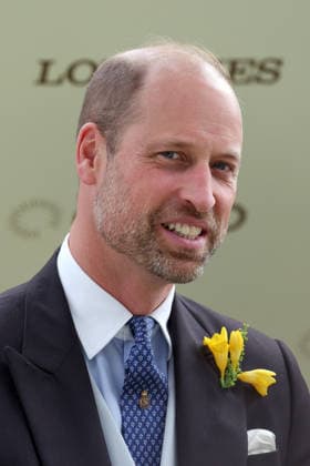 17.06.2026, Ascot, Windsor, GBR - Portrait of HRH Prince William. Ascot racecourse. (Prinz William, Portrait, Portraet, Royals) 260617D587ROYAL_ASCOT.JPG