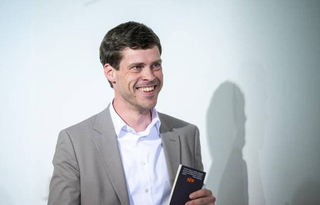 8. THÜRINGER LANDTAG - LPK LUTZ LIEBSCHER (SPD) ** NUR FÜR REDAKTIONELLE ZWECKE ** EDITORIAL USE ONLY **<p>17 06 2026-Erfurt: Thüringer Landtag Landespressekonferenz mit den Vorsitzenden der Landtagsfraktionen vor der nächsten Landtagssitzung im Foto: Lutz Liebscher (SPD) ( Deutschland Thueringen Erfurt Copyright: SaschaxFromm *** 8 THURINGIAN STATE PARLIAMENT LPK LUTZ LIEBSCHER SPD FOR EDITORIAL USE ONLY EDITORIAL USE ONLY June 17, 2026 Erfurt Thuringian State Parliament State Press Conference with the leaders of the state parliamentary groups ahead of the next state parliament session. Photo Copyright: SaschaxFromm doc86bvmkwquzc3ox2cn1u ,EDITORIAL USE ONLY