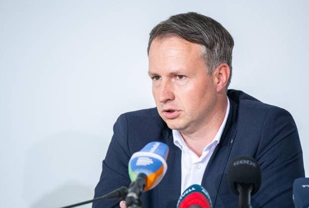8. THÜRINGER LANDTAG - LPK ANDREAS BÜHL (CDU) ** NUR FÜR REDAKTIONELLE ZWECKE ** EDITORIAL USE ONLY **<p>17 06 2026-Erfurt: Thüringer Landtag Landespressekonferenz mit den Vorsitzenden der Landtagsfraktionen vor der nächsten Landtagssitzung im Foto: Andreas Bühl (CDU) ( Deutschland Thueringen Erfurt Copyright: SaschaxFromm *** 8 THURINGIAN STATE PARLIAMENT LPK ANDREAS BÜHL CDU FOR EDITORIAL USE ONLY EDITORIAL USE ONLY June 17, 2026 Erfurt Thuringian State Parliament State Press Conference with the leaders of the state parliamentary groups ahead of the next state parliament session. Photo Copyright: SaschaxFromm doc86bvne51f6hbatqlnvn ,EDITORIAL USE ONLY