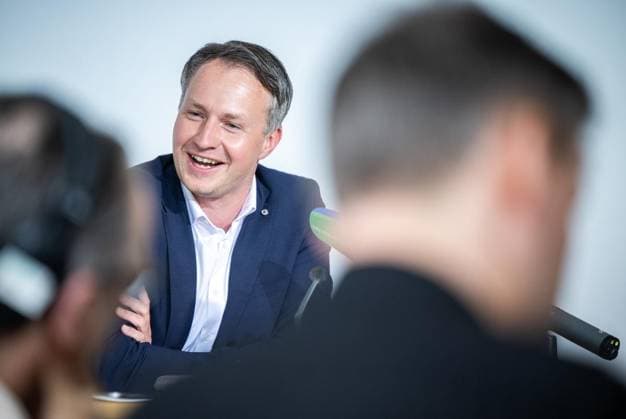 8. THÜRINGER LANDTAG - LPK ANDREAS BÜHL (CDU) ** NUR FÜR REDAKTIONELLE ZWECKE ** EDITORIAL USE ONLY **<p>17 06 2026-Erfurt: Thüringer Landtag Landespressekonferenz mit den Vorsitzenden der Landtagsfraktionen vor der nächsten Landtagssitzung im Foto: Andreas Bühl (CDU) ( Deutschland Thueringen Erfurt Copyright: SaschaxFromm *** 8 THURINGIAN STATE PARLIAMENT LPK ANDREAS BÜHL CDU FOR EDITORIAL USE ONLY EDITORIAL USE ONLY June 17, 2026 Erfurt Thuringian State Parliament State Press Conference with the leaders of the state parliamentary groups ahead of the next state parliament session. Photo Copyright: SaschaxFromm doc86bvodsxviaxth6dnwa ,EDITORIAL USE ONLY
