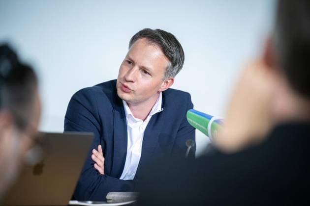 8. THÜRINGER LANDTAG - LPK ANDREAS BÜHL (CDU) ** NUR FÜR REDAKTIONELLE ZWECKE ** EDITORIAL USE ONLY **<p>17 06 2026-Erfurt: Thüringer Landtag Landespressekonferenz mit den Vorsitzenden der Landtagsfraktionen vor der nächsten Landtagssitzung im Foto: Andreas Bühl (CDU) ( Deutschland Thueringen Erfurt Copyright: SaschaxFromm *** 8 THURINGIAN STATE PARLIAMENT LPK ANDREAS BÜHL CDU FOR EDITORIAL USE ONLY EDITORIAL USE ONLY June 17, 2026 Erfurt Thuringian State Parliament State Press Conference with the leaders of the state parliamentary groups ahead of the next state parliament session. Photo Copyright: SaschaxFromm doc86bvodxsh9klpkmmnvn ,EDITORIAL USE ONLY