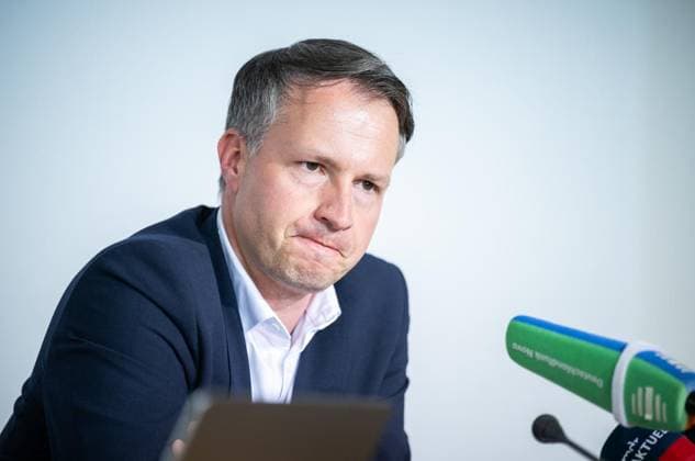8. THÜRINGER LANDTAG - LPK ANDREAS BÜHL (CDU) ** NUR FÜR REDAKTIONELLE ZWECKE ** EDITORIAL USE ONLY **<p>17 06 2026-Erfurt: Thüringer Landtag Landespressekonferenz mit den Vorsitzenden der Landtagsfraktionen vor der nächsten Landtagssitzung im Foto: Andreas Bühl (CDU) ( Deutschland Thueringen Erfurt Copyright: SaschaxFromm *** 8 THURINGIAN STATE PARLIAMENT LPK ANDREAS BÜHL CDU FOR EDITORIAL USE ONLY EDITORIAL USE ONLY June 17, 2026 Erfurt Thuringian State Parliament State Press Conference with the leaders of the state parliamentary groups ahead of the next state parliament session. Photo Copyright: SaschaxFromm doc86bvoes524m19pp5v1e65 ,EDITORIAL USE ONLY