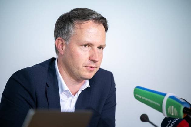 8. THÜRINGER LANDTAG - LPK ANDREAS BÜHL (CDU) ** NUR FÜR REDAKTIONELLE ZWECKE ** EDITORIAL USE ONLY **<p>17 06 2026-Erfurt: Thüringer Landtag Landespressekonferenz mit den Vorsitzenden der Landtagsfraktionen vor der nächsten Landtagssitzung im Foto: Andreas Bühl (CDU) ( Deutschland Thueringen Erfurt Copyright: SaschaxFromm *** 8 THURINGIAN STATE PARLIAMENT LPK ANDREAS BÜHL CDU FOR EDITORIAL USE ONLY EDITORIAL USE ONLY June 17, 2026 Erfurt Thuringian State Parliament State Press Conference with the leaders of the state parliamentary groups ahead of the next state parliament session. Photo Copyright: SaschaxFromm doc86bvogq3z2tp2woqnut ,EDITORIAL USE ONLY