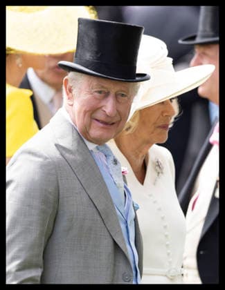 . 17 06 2026. Ascot, United Kingdom. King Charles III and Queen Camilla on day two of Royal Ascot, United Kingdom.  xStephenxLockx xi-Imagesx IIM-26835-0091