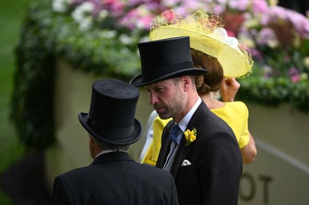 Royal Ascot 2026 LONDON, UNITED KINGDOM - JUNE 17: Catherine, Princess of Wales and William, Prince of Wales attend the traditional Royal Ascot horse racing event, held in the United Kingdom since 1711, in London, United Kingdom on June 17, 2026. Rasid Necati Aslim Anadolu London United Kingdom. Editorial use only. Please get in touch for any other usage.  Copyright: x2026xAnadoluxRasidxNecatixAslimx