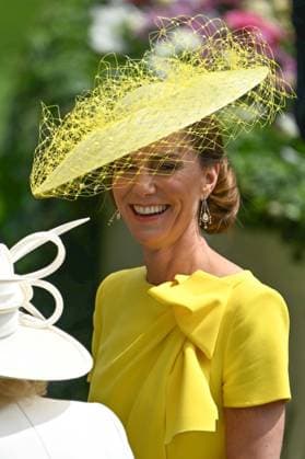 Royal Ascot 2026 LONDON, UNITED KINGDOM - JUNE 17: Catherine, Princess of Wales and William, Prince of Wales attend the traditional Royal Ascot horse racing event, held in the United Kingdom since 1711, in London, United Kingdom on June 17, 2026. Rasid Necati Aslim Anadolu London United Kingdom. Editorial use only. Please get in touch for any other usage.  Copyright: x2026xAnadoluxRasidxNecatixAslimx