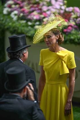 Royal Ascot 2026 LONDON, UNITED KINGDOM - JUNE 17: Catherine, Princess of Wales and William, Prince of Wales attend the traditional Royal Ascot horse racing event, held in the United Kingdom since 1711, in London, United Kingdom on June 17, 2026. Rasid Necati Aslim Anadolu London United Kingdom. Editorial use only. Please get in touch for any other usage.  Copyright: x2026xAnadoluxRasidxNecatixAslimx