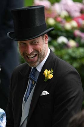Royal Ascot 2026 LONDON, UNITED KINGDOM - JUNE 17: Catherine, Princess of Wales and William, Prince of Wales attend the traditional Royal Ascot horse racing event, held in the United Kingdom since 1711, in London, United Kingdom on June 17, 2026. Rasid Necati Aslim Anadolu London United Kingdom. Editorial use only. Please get in touch for any other usage.  Copyright: x2026xAnadoluxRasidxNecatixAslimx