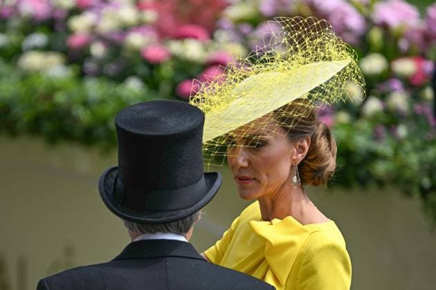 Royal Ascot 2026 LONDON, UNITED KINGDOM - JUNE 17: Catherine, Princess of Wales and William, Prince of Wales attend the traditional Royal Ascot horse racing event, held in the United Kingdom since 1711, in London, United Kingdom on June 17, 2026. Rasid Necati Aslim Anadolu London United Kingdom. Editorial use only. Please get in touch for any other usage.  Copyright: x2026xAnadoluxRasidxNecatixAslimx