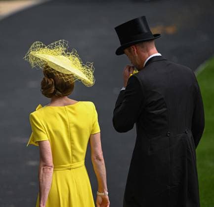 Royal Ascot 2026 LONDON, UNITED KINGDOM - JUNE 17: Catherine, Princess of Wales and William, Prince of Wales attend the traditional Royal Ascot horse racing event, held in the United Kingdom since 1711, in London, United Kingdom on June 17, 2026. Rasid Necati Aslim Anadolu London United Kingdom. Editorial use only. Please get in touch for any other usage.  Copyright: x2026xAnadoluxRasidxNecatixAslimx