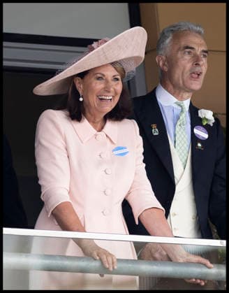 . 17 06 2026. Ascot, United Kingdom. Carole Middleton on day two of Royal Ascot, United Kingdom.  xStephenxLockx xi-Imagesx IIM-26835-0095