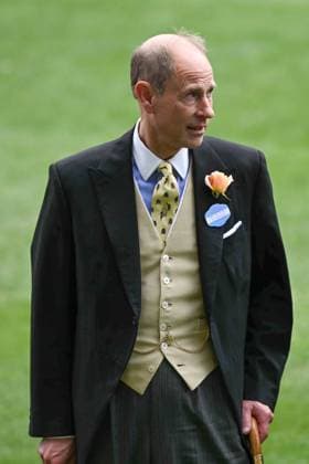King Charles III and Queen Camilla attend second day of Royal Ascot BERKSHIRE, UNITED KINGDOM - JUNE 17: Prince Edward, the Duke of Edinburgh attends the second day of the traditional Royal Ascot horse racing event in Berkshire, United Kingdom on June 17, 2026. The historic event, which has been held since 1711, commenced with the attendance of Britain s King Charles III and Queen Camilla. Rasid Necati Aslim Anadolu Berkshire United Kingdom. Editorial use only. Please get in touch for any other usage.  Copyright: x2026xAnadoluxRasidxNecatixAslimx