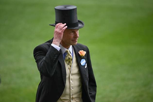 King Charles III and Queen Camilla attend second day of Royal Ascot BERKSHIRE, UNITED KINGDOM - JUNE 17: Prince Edward, the Duke of Edinburgh attends the second day of the traditional Royal Ascot horse racing event in Berkshire, United Kingdom on June 17, 2026. The historic event, which has been held since 1711, commenced with the attendance of Britain s King Charles III and Queen Camilla. Rasid Necati Aslim Anadolu Berkshire United Kingdom. Editorial use only. Please get in touch for any other usage.  Copyright: x2026xAnadoluxRasidxNecatixAslimx