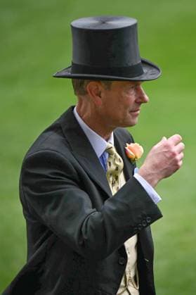 King Charles III and Queen Camilla attend second day of Royal Ascot BERKSHIRE, UNITED KINGDOM - JUNE 17: Prince Edward, the Duke of Edinburgh attends the second day of the traditional Royal Ascot horse racing event in Berkshire, United Kingdom on June 17, 2026. The historic event, which has been held since 1711, commenced with the attendance of Britain s King Charles III and Queen Camilla. Rasid Necati Aslim Anadolu Berkshire United Kingdom. Editorial use only. Please get in touch for any other usage.  Copyright: x2026xAnadoluxRasidxNecatixAslimx