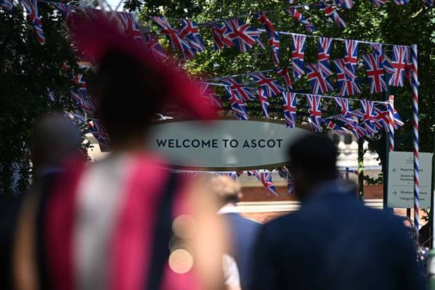 British royal family attends the Royal Ascot 2026 BERKSHIRE, UNITED KINGDOM - JUNE 17: The traditional Royal Ascot horse racing event, which has been held since 1711, continues on the second day in Berkshire, United Kingdom on June 17, 2026. Rasid Necati Aslim Anadolu Berkshire United Kingdom. Editorial use only. Please get in touch for any other usage.  Copyright: x2026xAnadoluxRasidxNecatixAslimx