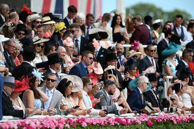 British royal family attends the Royal Ascot 2026 BERKSHIRE, UNITED KINGDOM - JUNE 17: The traditional Royal Ascot horse racing event, which has been held since 1711, continues on the second day in Berkshire, United Kingdom on June 17, 2026. Rasid Necati Aslim Anadolu Berkshire United Kingdom. Editorial use only. Please get in touch for any other usage.  Copyright: x2026xAnadoluxRasidxNecatixAslimx