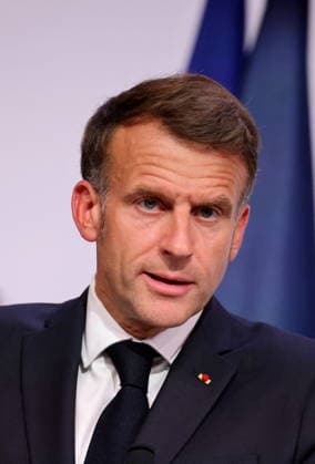 French President Emmanuel Macron during the closing press conference of the G7 summit in Évian-les-Bains, France, on June 17, 2026. Dominique Jacovides Bestimage French President Emmanuel Macron during the closing press conference of the G7 summit in Évian-les-Bains, France, on June 17, 2026 Évian-les-Bains France,detected_source_language  Copyright: xDOMINIQUExJACOVIDESx xBESTIMAGExDOMINIQUExJACOVIDESx xBESTIMAGEx