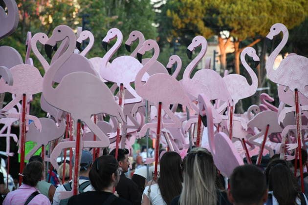 Anti-tourism project protests continue for 18th day in Albania TIRANA, ALBANIA - JUNE 17: Protests against a planned tourism project in the Zvernec area of the coastal city of Vlora continue for a 18th consecutive day in Tirana, Albania on June 17, 2026. Demonstrators gathered in Skanderbeg Square under the slogan Albania is not for sale, with a large number of participants joining the rally. Protesters opposed the reported sale of a beach in Zvernec as part of a tourism project allegedly linked to Ivanka Trump and Jared Kushner. Carrying banners, placards, and Albanian flags, demonstrators marched along the Boulevard of the Martyrs of the Nation toward the Prime Minister’s Office. Olsi Shehu Anadolu Tirana Albania. Editorial use only.  Copyright: x2026xAnadoluxOlsixShehux