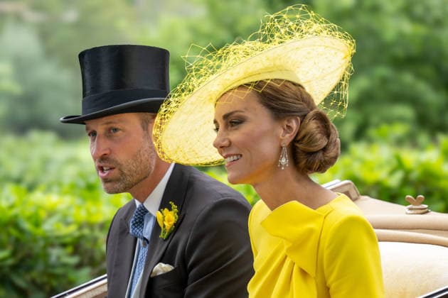 Royals attend day two of Royal Ascot 2026 at Ascot Racecourse Featuring: William, Prince of Wales, Catherine, Princess of Wales Where: Ascot, United Kingdom When: 17 Jun 2026 Credit: Cover Images EDITORIAL USE ONLY. NOT FOR USE BY NEWSPAPERS BASED IN THE UK. Copyright: xx coverimg55782416