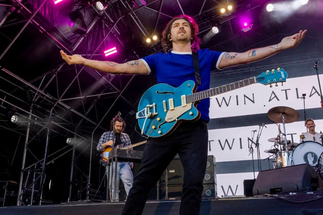 Twin Atlantic play live at Lincoln Castle Twin Atlantic perform live at Lincoln Castle, 14 June 2026, Credit:Steve Taylor arps Steve Taylor - B5787 Avalon  Copyright: xStevexTaylorxarpsx xStevexTaylorx-xB5787x xAvalonx 1110816429