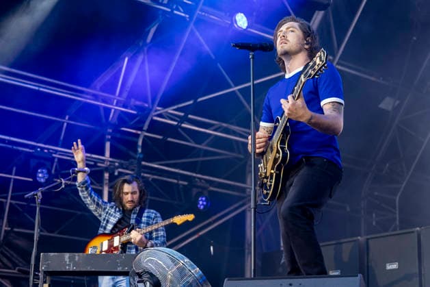 Twin Atlantic play live at Lincoln Castle Twin Atlantic perform live at Lincoln Castle, 14 June 2026, Credit:Steve Taylor arps Steve Taylor - B5787 Avalon  Copyright: xStevexTaylorxarpsx xStevexTaylorx-xB5787x xAvalonx 1110816460