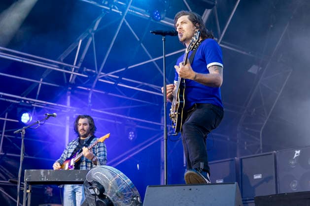 Twin Atlantic play live at Lincoln Castle Twin Atlantic perform live at Lincoln Castle, 14 June 2026, Credit:Steve Taylor arps Steve Taylor - B5787 Avalon  Copyright: xStevexTaylorxarpsx xStevexTaylorx-xB5787x xAvalonx 1110816461