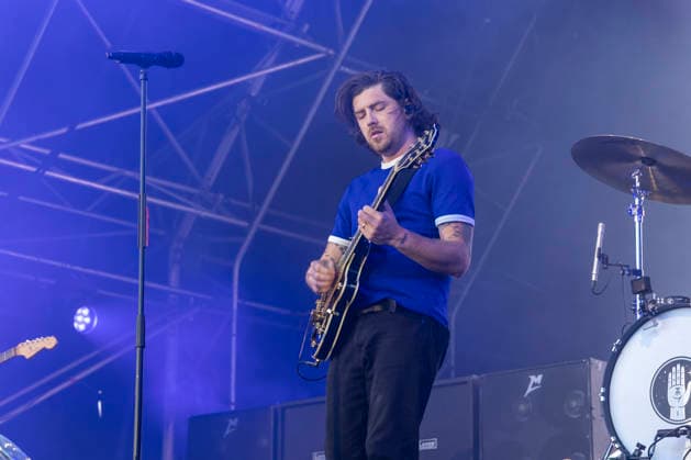 Twin Atlantic play live at Lincoln Castle Twin Atlantic perform live at Lincoln Castle, 14 June 2026, Credit:Steve Taylor arps Steve Taylor - B5787 Avalon  Copyright: xStevexTaylorxarpsx xStevexTaylorx-xB5787x xAvalonx 1110816465