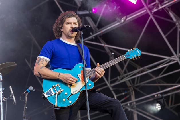 Twin Atlantic play live at Lincoln Castle Twin Atlantic perform live at Lincoln Castle, 14 June 2026, Credit:Steve Taylor arps Steve Taylor - B5787 Avalon  Copyright: xStevexTaylorxarpsx xStevexTaylorx-xB5787x xAvalonx 1110816512