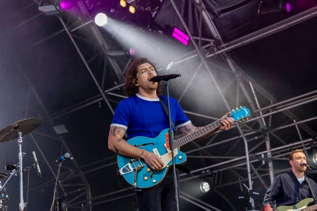 Twin Atlantic play live at Lincoln Castle Twin Atlantic perform live at Lincoln Castle, 14 June 2026, Credit:Steve Taylor arps Steve Taylor - B5787 Avalon  Copyright: xStevexTaylorxarpsx xStevexTaylorx-xB5787x xAvalonx 1110816517