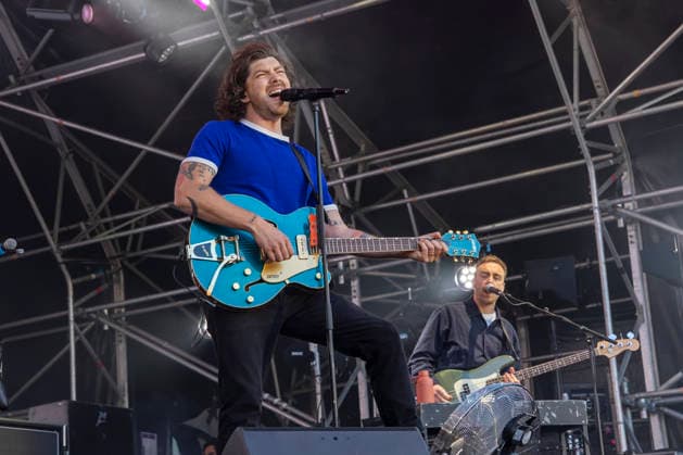Twin Atlantic play live at Lincoln Castle Twin Atlantic perform live at Lincoln Castle, 14 June 2026, Credit:Steve Taylor arps Steve Taylor - B5787 Avalon  Copyright: xStevexTaylorxarpsx xStevexTaylorx-xB5787x xAvalonx 1110816524