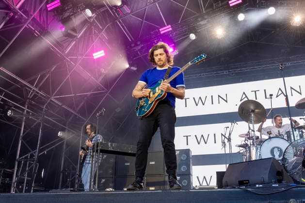 Twin Atlantic play live at Lincoln Castle Twin Atlantic perform live at Lincoln Castle, 14 June 2026, Credit:Steve Taylor arps Steve Taylor - B5787 Avalon  Copyright: xStevexTaylorxarpsx xStevexTaylorx-xB5787x xAvalonx 1110816529