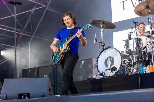 Twin Atlantic play live at Lincoln Castle Twin Atlantic perform live at Lincoln Castle, 14 June 2026, Credit:Steve Taylor arps Steve Taylor - B5787 Avalon  Copyright: xStevexTaylorxarpsx xStevexTaylorx-xB5787x xAvalonx 1110816532