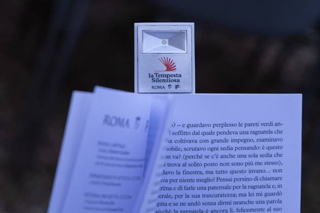 IPA85796803 - The Silent Storm, a shared, collective reading experience conceived by Alessandro Baricco at the Palatino Stadium in Rome. Thousands of people read Fyodor Dostoevsky™s *White Nights* at the same time.  Copyright: xMatteoxNardonex xx 85796803