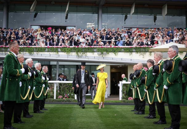The Prince and Princess of Wales attend Day Two of Royal Ascot 17 06 2026, Ascot, UK. The Prince and Princess of Wales present the trophy to the winners of the Prince of Wales Stakes on Day Two of Royal Ascot., Credit:Andrew Parsons Kensington Palace B66 Avalon UK, UK, London  Copyright: xAndrewxParsons KensingtonxPalacex xB66x xAvalonx 1110823844