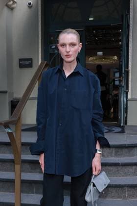 ICON Summer Dinner 2026, Empfang Jada Joyce ICON.Summer Dinner 2026, Seated Dinner im Hotel Roomers, Steinplatz, Berlin, Datum: 17.06.2026 *** ICON Summer Dinner 2026, Reception with Jada Joyce ICON Summer Dinner 2026, Seated Dinner at Hotel Roomers, Steinplatz, Berlin, Date Copyright: xEventpress Kratschx