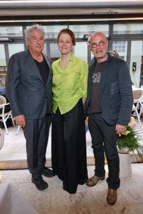 ICON Summer Dinner 2026, Empfang Markus Imboden, Martina Gedeck, Christian Berkel ICON.Summer Dinner 2026, Seated Dinner im Hotel Roomers, Steinplatz, Berlin, Datum: 17.06.2026 *** ICON Summer Dinner 2026, Reception with Markus Imboden, Martina Gedeck, and Christian Berkel ICON Summer Dinner 2026, Seated Dinner at Hotel Roomers, Steinplatz, Berlin, Date Copyright: xEventpress Kratschx