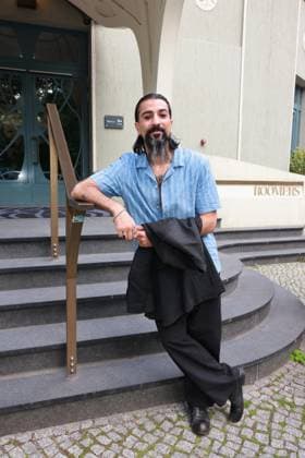 ICON Summer Dinner 2026, Empfang Purisa Safay ICON.Summer Dinner 2026, Seated Dinner im Hotel Roomers, Steinplatz, Berlin, Datum: 17.06.2026 *** ICON Summer Dinner 2026, Reception hosted by Purisa Safay ICON Summer Dinner 2026, Seated Dinner at Hotel Roomers, Steinplatz, Berlin, Date Copyright: xEventpress Kratschx