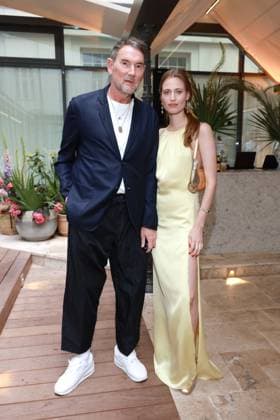 ICON Summer Dinner 2026, Empfang Michael Michalsky, Cosima Auermann ICON.Summer Dinner 2026, Seated Dinner im Hotel Roomers, Steinplatz, Berlin, Datum: 17.06.2026 *** ICON Summer Dinner 2026, Reception with Michael Michalsky and Cosima Auermann ICON Summer Dinner 2026, Seated Dinner at Hotel Roomers, Steinplatz, Berlin, Date Copyright: xEventpress Kratschx