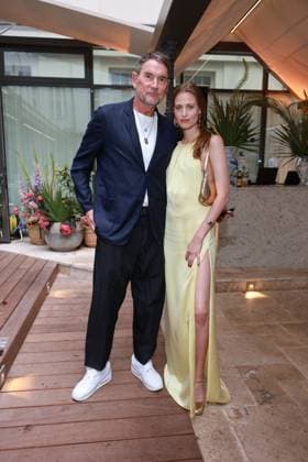 ICON Summer Dinner 2026, Empfang Michael Michalsky, Cosima Auermann ICON.Summer Dinner 2026, Seated Dinner im Hotel Roomers, Steinplatz, Berlin, Datum: 17.06.2026 *** ICON Summer Dinner 2026, Reception with Michael Michalsky and Cosima Auermann ICON Summer Dinner 2026, Seated Dinner at Hotel Roomers, Steinplatz, Berlin, Date Copyright: xEventpress Kratschx