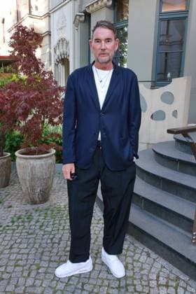 ICON Summer Dinner 2026, Empfang Michael Michalsky ICON.Summer Dinner 2026, Seated Dinner im Hotel Roomers, Steinplatz, Berlin, Datum: 17.06.2026 *** ICON Summer Dinner 2026, Reception with Michael Michalsky ICON Summer Dinner 2026, Seated Dinner at Hotel Roomers, Steinplatz, Berlin, Date Copyright: xEventpress Kratschx