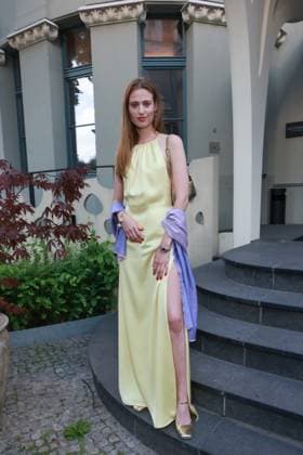 ICON Summer Dinner 2026, Empfang Cosima Auermann ICON.Summer Dinner 2026, Seated Dinner im Hotel Roomers, Steinplatz, Berlin, Datum: 17.06.2026 *** ICON Summer Dinner 2026, Reception with Cosima Auermann ICON Summer Dinner 2026, Seated Dinner at Hotel Roomers, Steinplatz, Berlin, Date Copyright: xEventpress Kratschx