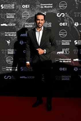 Ibero-American Sports Glory Awards Ceremony Alberto Contador during the Ibero-American Sports Glory Awards ceremony on June 17, 2026, in Madrid, Spain. The GLORIA Ibero-American Sports Awards recognize individuals, institutions, and organizations that use sports as a tool for social transformation, promoting inclusion, innovation, sustainability, education, and economic development. JUNE 17, 2026 Madrid, Spain,detected_source_language  Copyright: xFranciscoxGuerrax 7604871