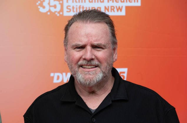 Felix VOERTLER, Vörtler, Schauspieler, Portraet, Porträt, Portrait, Angeschnittenes Einzelbild, Einzelmotiv, Roter Teppich, Red Carpet Show, Ankunft, arrival, Sommerfest der Film und Medienstiftung NRW in Koeln, 17.06.2026. *** Felix VOERTLER, Vörtler, actor, portrait, close-up, single image, single shot, red carpet, red carpet event, arrival, Summer Festival of the Film and Media Foundation NRW in Cologne, June 17, 2026,detected_source_language