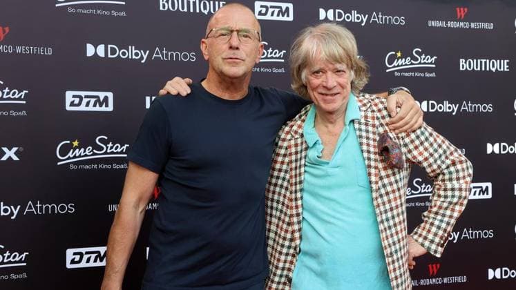 Wiedereröffnung des Cinestar Oberhausen am Westfield Centro ** NUR FÜR REDAKTIONELLE ZWECKE ** EDITORIAL USE ONLY **<p>Schauspieler Heino Ferch und Helge Schneider bei der Wiedereröffnung des Cinestar Oberhausen am Mittwoch den 17.Juni 2026 am Westfield Centro Foto : Frank Oppitz FUNKE Foto Services< p> Kultur, Kunst, Unterhaltung Deutschland NRW Oberhausen Copyright: FrankxOppitz *** Reopening of Cinestar Oberhausen at Westfield Centro FOR EDITORIAL USE ONLY EDITORIAL USE ONLY p Actors Heino Ferch and Helge Schneider at the reopening of Cinestar Oberhausen on Wednesday, June 17, 2026, at Westfield Centro. Photo by Frank Oppitz, FUNKE Foto Services p Culture, Art, Entertainment, Germany, North Rhine-Westphalia, Oberhausen. Copyright Fr Copyright: FrankxOppitz doc86c00olulh3wa3yl1cjt ,EDITORIAL USE ONLY