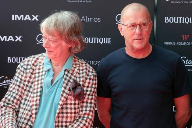 Wiedereröffnung des Cinestar Oberhausen am Westfield Centro ** NUR FÜR REDAKTIONELLE ZWECKE ** EDITORIAL USE ONLY **<p>Schauspieler Heino Ferch und Helge Schneider bei der Wiedereröffnung des Cinestar Oberhausen am Mittwoch den 17.Juni 2026 am Westfield Centro Foto : Frank Oppitz FUNKE Foto Services< p> Kultur, Kunst, Unterhaltung Deutschland NRW Oberhausen Copyright: FrankxOppitz *** Reopening of Cinestar Oberhausen at Westfield Centro FOR EDITORIAL USE ONLY EDITORIAL USE ONLY p Actors Heino Ferch and Helge Schneider at the reopening of Cinestar Oberhausen on Wednesday, June 17, 2026, at Westfield Centro. Photo by Frank Oppitz, FUNKE Foto Services p Culture, Art, Entertainment, Germany, North Rhine-Westphalia, Oberhausen. Copyright Fr Copyright: FrankxOppitz doc86c00ophkr417h38pnva ,EDITORIAL USE ONLY