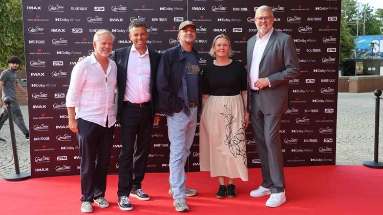Wiedereröffnung des Cinestar Oberhausen am Westfield Centro ** NUR FÜR REDAKTIONELLE ZWECKE ** EDITORIAL USE ONLY **<p>Filmregisseur Marc Rothemund bei der Wiedereröffnung des Cinestar Oberhausen am Mittwoch den 17.Juni 2026 am Westfield Centro Foto : Frank Oppitz FUNKE Foto Services< p> Kultur, Kunst, Unterhaltung Deutschland NRW Oberhausen Copyright: FrankxOppitz *** Reopening of Cinestar Oberhausen at Westfield Centro FOR EDITORIAL USE ONLY EDITORIAL USE ONLY p Film director Marc Rothemund at the reopening of Cinestar Oberhausen on Wednesday, June 17, 2026, at Westfield Centro. Photo by Frank Oppitz, FUNKE Foto Services p Culture, Art, Entertainment, Germany, North Rhine-Westphalia, Oberhausen. Copyright FrankxOppitz,detected_source Copyright: FrankxOppitz doc86c00p0j3ht11tgnp1e65 ,EDITORIAL USE ONLY