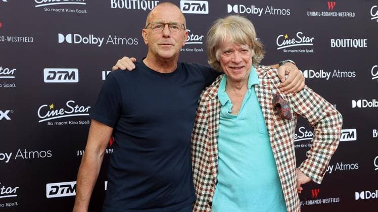 Wiedereröffnung des Cinestar Oberhausen am Westfield Centro ** NUR FÜR REDAKTIONELLE ZWECKE ** EDITORIAL USE ONLY **<p>Schauspieler Heino Ferch und Helge Schneider bei der Wiedereröffnung des Cinestar Oberhausen am Mittwoch den 17.Juni 2026 am Westfield Centro Foto : Frank Oppitz FUNKE Foto Services< p> Kultur, Kunst, Unterhaltung Deutschland NRW Oberhausen Copyright: FrankxOppitz *** Reopening of Cinestar Oberhausen at Westfield Centro FOR EDITORIAL USE ONLY EDITORIAL USE ONLY p Actors Heino Ferch and Helge Schneider at the reopening of Cinestar Oberhausen on Wednesday, June 17, 2026, at Westfield Centro. Photo by Frank Oppitz, FUNKE Foto Services p Culture, Art, Entertainment, Germany, North Rhine-Westphalia, Oberhausen. Copyright Fr Copyright: FrankxOppitz doc86c00p7gp9hdeym97w7 ,EDITORIAL USE ONLY