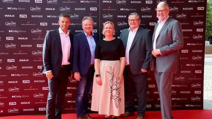 Wiedereröffnung des Cinestar Oberhausen am Westfield Centro ** NUR FÜR REDAKTIONELLE ZWECKE ** EDITORIAL USE ONLY **<p>Wiedereröffnung des Cinestar Oberhausen am Mittwoch den 17.Juni 2026 am Westfield Centro Foto : Frank Oppitz FUNKE Foto Services< p> Kultur, Kunst, Unterhaltung Deutschland NRW Oberhausen Copyright: FrankxOppitz *** Reopening of Cinestar Oberhausen at Westfield Centro FOR EDITORIAL USE ONLY EDITORIAL USE ONLY p Reopening of Cinestar Oberhausen on Wednesday, June 17, 2026, at Westfield Centro Photo by Frank Oppitz, FUNKE Photo Services p Culture, Art, Entertainment Germany North Rhine-Westphalia Oberhausen Copyright FrankxOppitz,detected_source_language Copyright: FrankxOppitz doc86c00qj1k9khxl5h1e65 ,EDITORIAL USE ONLY