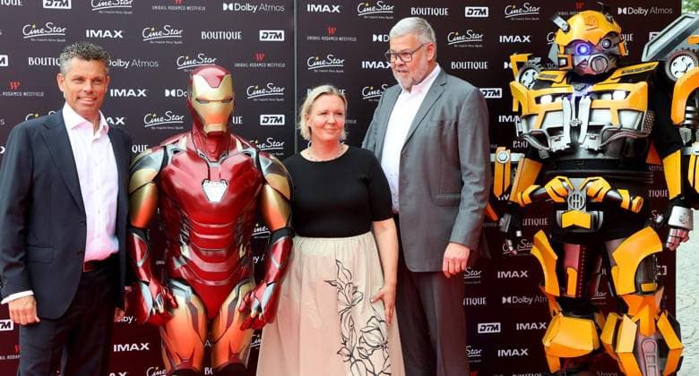 Wiedereröffnung des Cinestar Oberhausen am Westfield Centro ** NUR FÜR REDAKTIONELLE ZWECKE ** EDITORIAL USE ONLY **<p>Wiedereröffnung des Cinestar Oberhausen am Mittwoch den 17.Juni 2026 am Westfield Centro Foto : Frank Oppitz FUNKE Foto Services< p> Kultur, Kunst, Unterhaltung Deutschland NRW Oberhausen Copyright: FrankxOppitz *** Reopening of Cinestar Oberhausen at Westfield Centro FOR EDITORIAL USE ONLY EDITORIAL USE ONLY p Reopening of Cinestar Oberhausen on Wednesday, June 17, 2026, at Westfield Centro Photo by Frank Oppitz, FUNKE Photo Services p Culture, Art, Entertainment Germany North Rhine-Westphalia Oberhausen Copyright FrankxOppitz,detected_source_language Copyright: FrankxOppitz doc86c00r41juq8m2k6ncy ,EDITORIAL USE ONLY