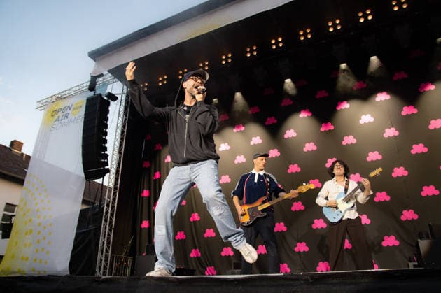 Mark Forster Sommer Shows 2026, Kulturfabrik Cortendorf Concert, Live Music Mark Forster Sommer Shows 2026 17 Jun 2026 Kulturfabrik Cortendorf, Coburg, Germany Image: Mark Forster performing in the Kulturfabrik Cortendorf during the first stop on his Sommer Shows 2026 Tour. Copyright: xPresseFotoxEvansx